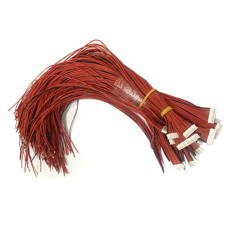 1 шт., плата защиты литиевой батареи, кабель BMS, подходит для 3PIN 4s 6s 8s 10s 12s13S 14S 1 6S 17S