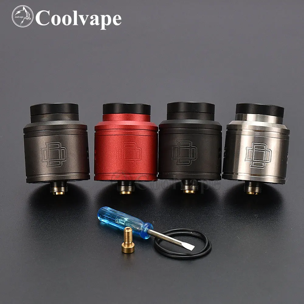RDA BF Squonk RDA 2 RDA goon 528 Rda 24 atomizer tank for coils & atomizers - gallery image 5