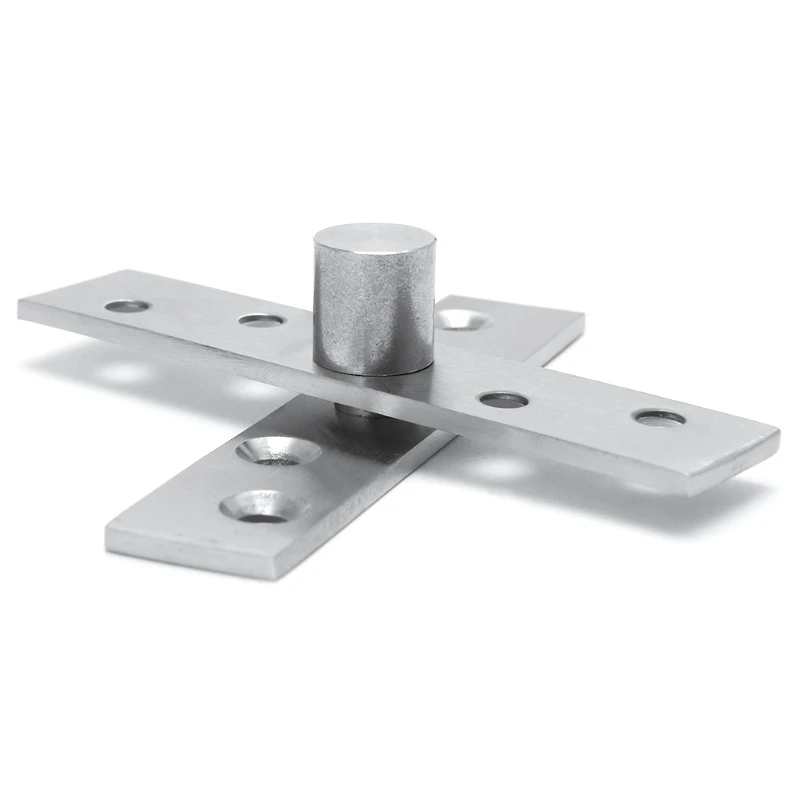 Xoay Bản Lề Inox 360 Độ Cửa Xoay Lên Xuống Trục 75/95/100Mm HX6D