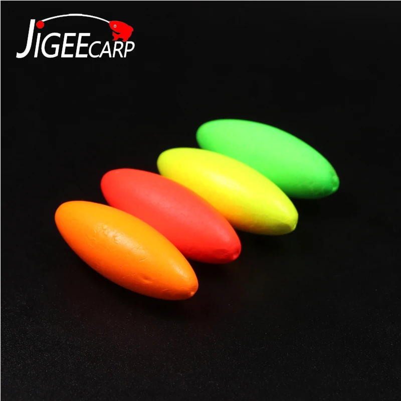 JIGEECARP 50pcs Fishing Bobber Float Catfish Fishing Rig Float Buoyancy Saltwater Fishing Floats Fishing Accessory