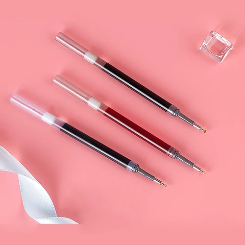 Imagen 2 del producto Pentel-recarga de Gel Energel LRN5, LRN4, 0,5/0,4mm, para BLN75/BLN105, suministros de papelería para estudiantes, suave y de secado rápido