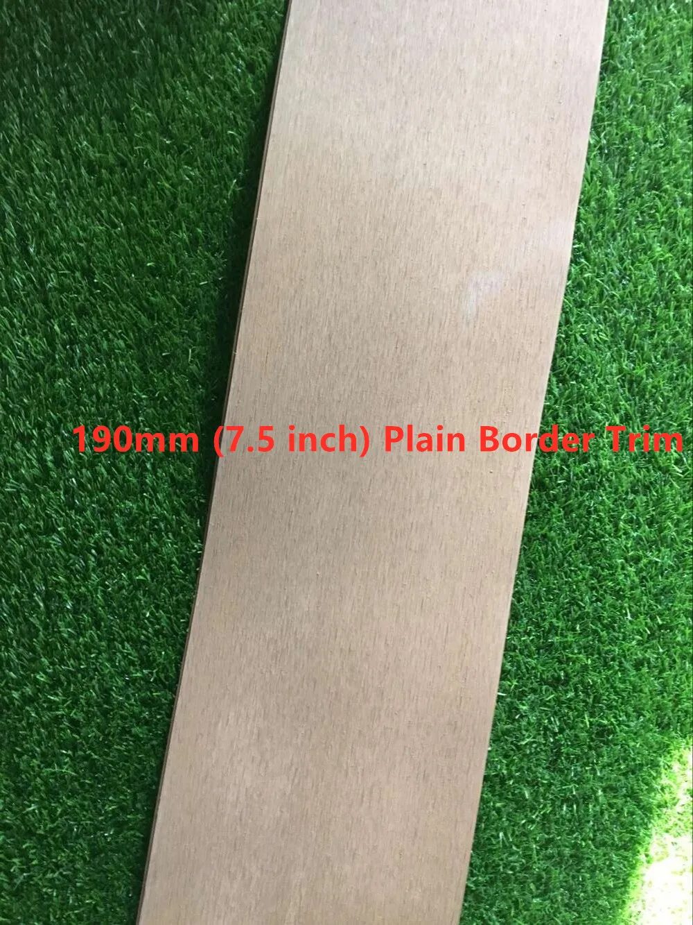 Boat Marine Yacht Synthetic PVC Teak Decking Flooring with White Caulking Stripes 190mm/50mm