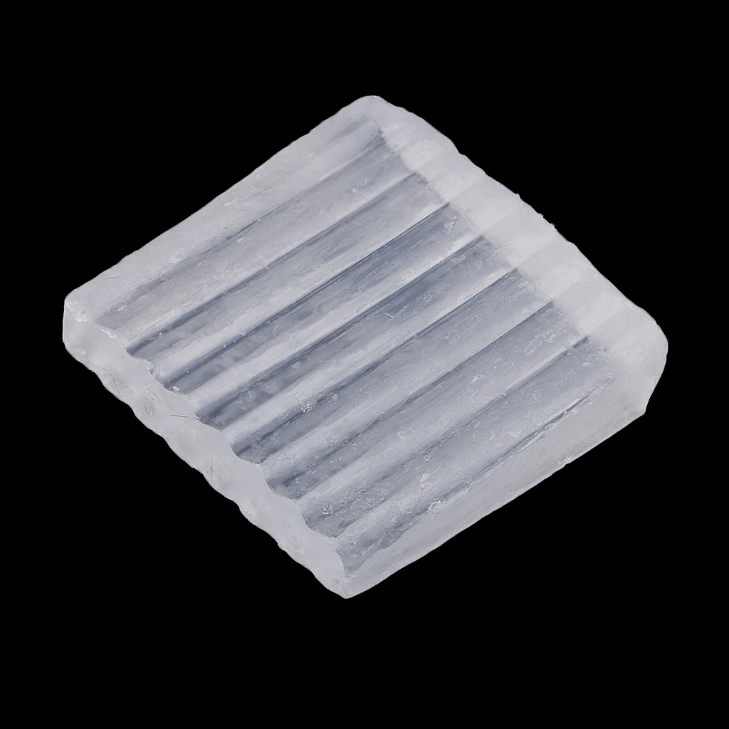 Organic White and Clear Transparent Glycerin Soap Base Melt and Pour All Natural Bar For Handmade Soaps - 500g
