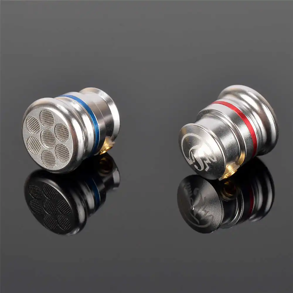 MusicMaker TONEKING TY2 Pro Earbud Full Metal Housing Coaxial Double Dynamic HIFI Fever Metal Earbud MMCX Earphone