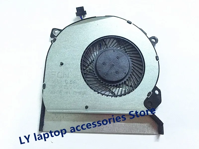 

For HP Z66 Pro G1 Probook 440 G5 445 G5 HSN-Q08C Original Laptop CPU Cooling Fan L03613-001 4PIN