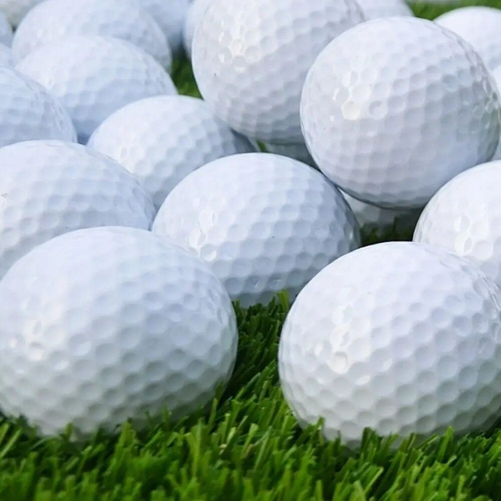 Pelotas de Golf redondas blancas para deportes al aire libre, rango de conducción portátil, pelotas de práctica de tenis, accesorios de Golf de 42,6mm