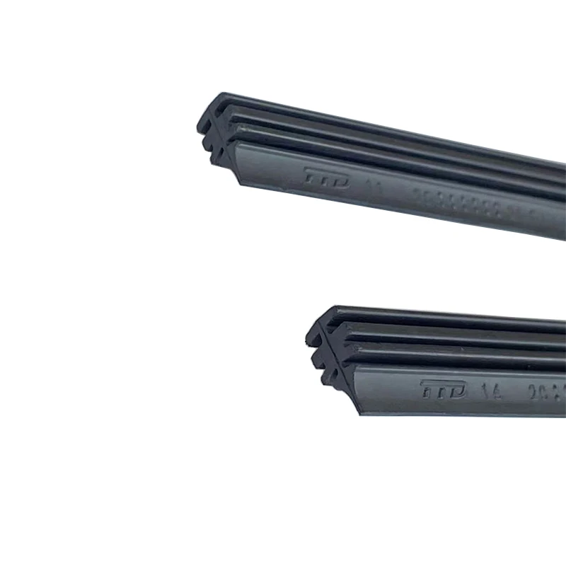 2PCS Car Wiper Refill Rubber Band 14 16 17 18 19 20 21 22 24 26 28 30 32 Inch Soft Insert Strip 6mm Width