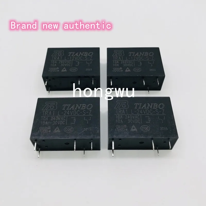 100% Original New 1PCS/ TRA1 L-12VDC-S-Z  TRA1 L-24VDC-S-Z  relay  10A 5pins