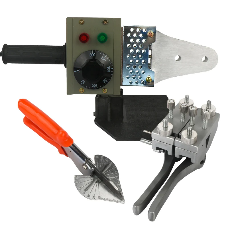 Máquina de Soldadura 150w da Correia Redonda do Poliuretano do Conector da Correia da Movimentação da Tubulação do Tubo da Máquina de Conexão