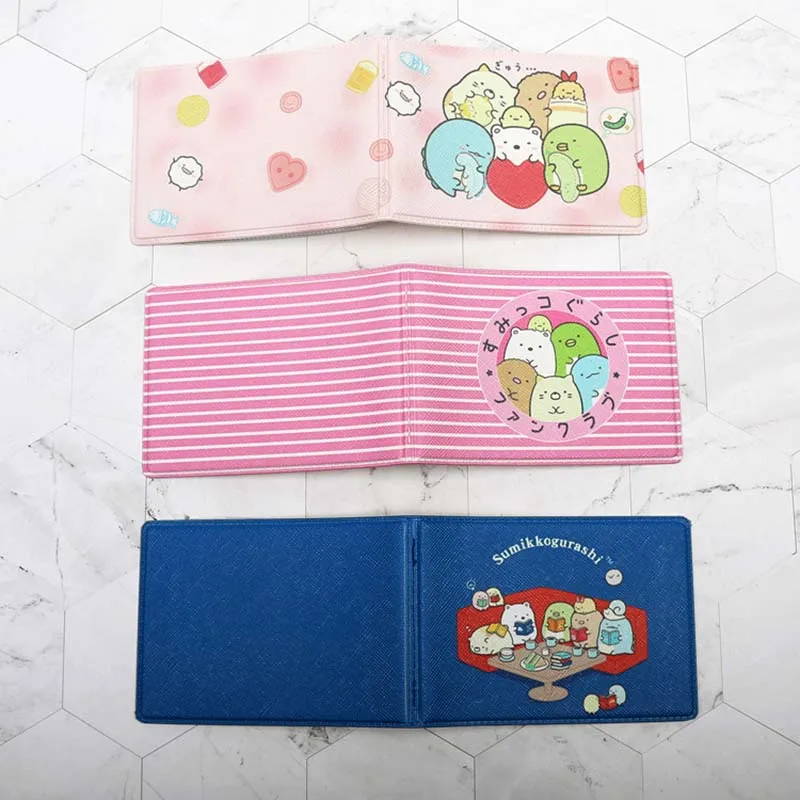 Kawaii Little Animals Women PU Driver License Holder Leather Cover Car Driving Cover Business ID Pass Wallet Case Card Holder