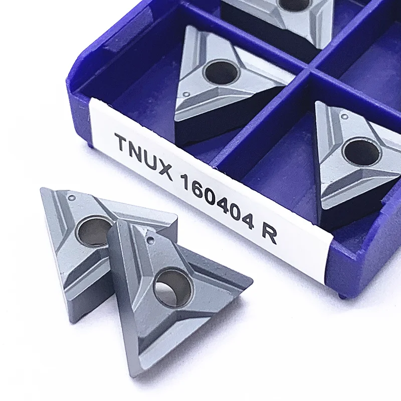 TNUX160404R TNUX160408R LT10 Carbide Insert TNUX160404L TNUX160408L Lathe Tool External Turning Steel Cutting Tool TNUX 160404R