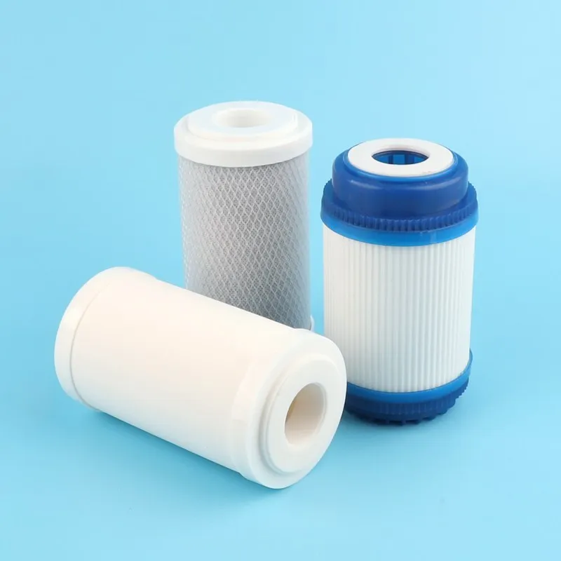 5 Inch Reverse Osmosis Filter Bottle 1/2\'\' 3/4\'\'Copper Thread Water Fish Tank Purifier Filter Jar Family Water Fountain Purifier