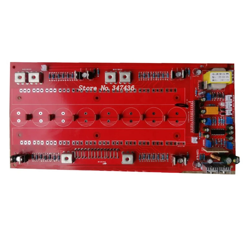 

Inverter Motherboard PCB 24-tubes Pure Sine Wave Semi finished parts