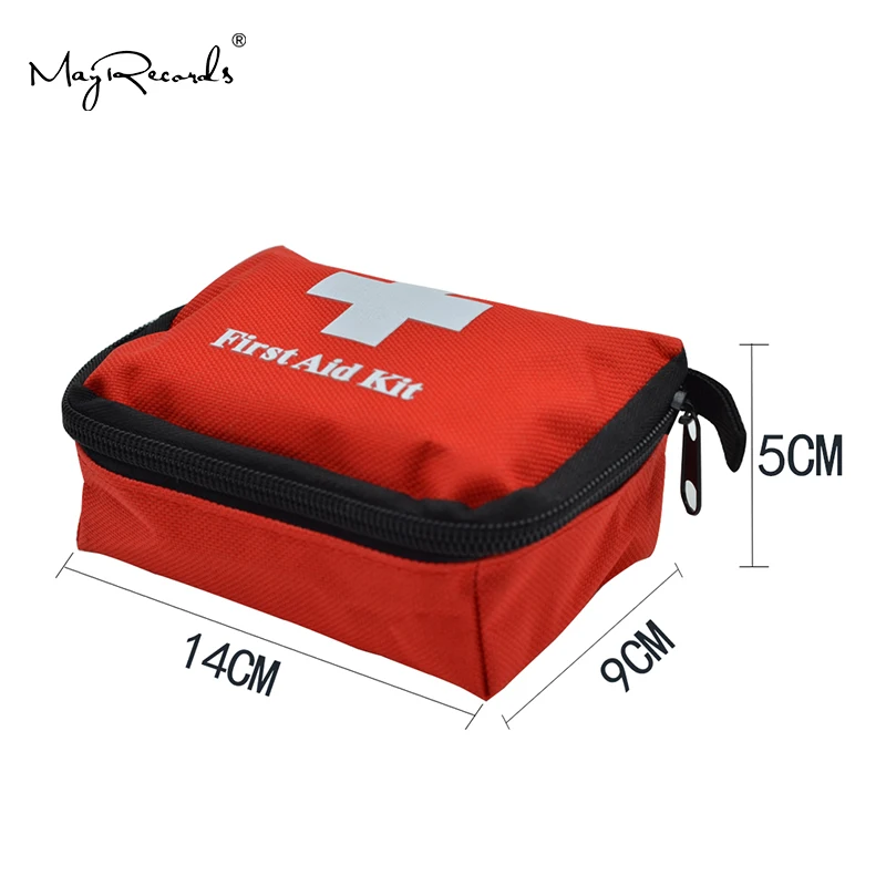 Mini Portable Cute Emergency Survival Bag Family First Aid Kit Sport Travel kits Home Medical Bag Outdoor Car First Aid Bag HOT