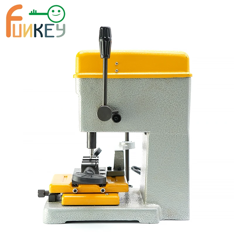 JingZhun 338E 180W 220V/110V Key Duplicating Machine Key Cutting Machine drill machine to make car door keys locksmith tools