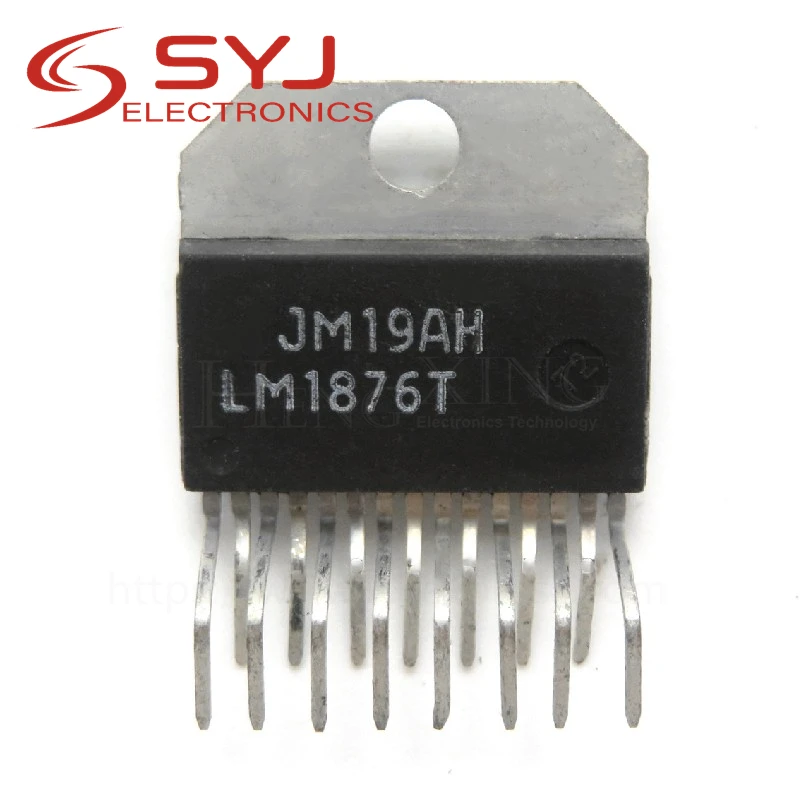 1pcs/lot LM3886TF LM3886T LM3886 LM1876TF LM1876T LM1876 ZIP In Stock