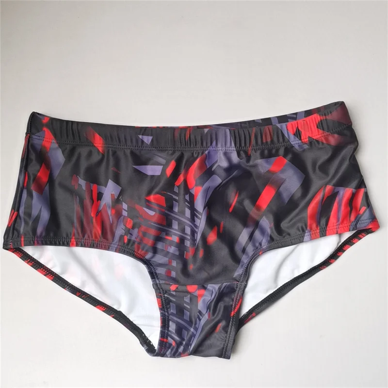 Underwear Men Beach Bikini Boxer Surfing Swim Wear Bathing Suit Sport Short with Push Pad Low Waist Sea Surf Beach Short