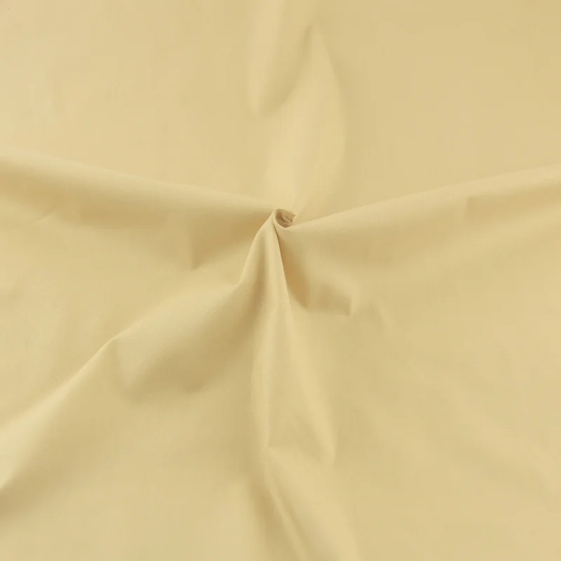 100% Cotton Fabric Solid Beige Color Designs Sewing  Cloth Bedding Scrapbooking Tecido Decoration Quilting Patchwork Twill Telas