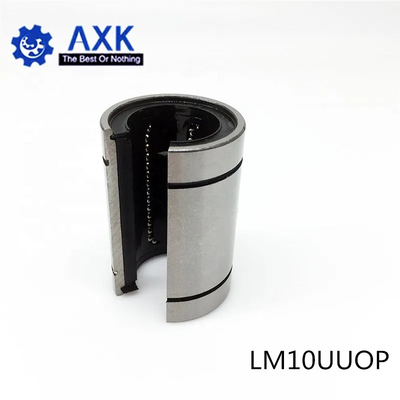 Hot sale 1pc  LM10UUOP 10mm Linear bearings Open Type CNC Linear Bushing LM10OP