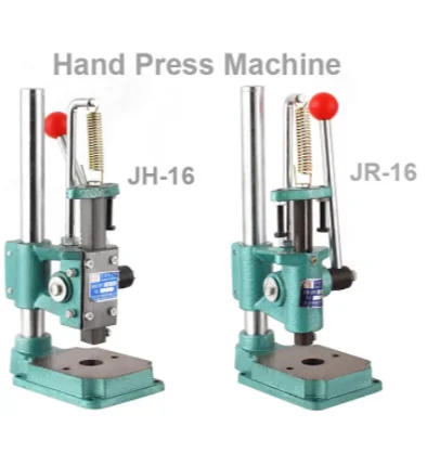 Small Manual Press JH16 /JR16 Hand Press Machine Manual Presses Machine Small Industrial Hand Press Mini Industrial Hand Press