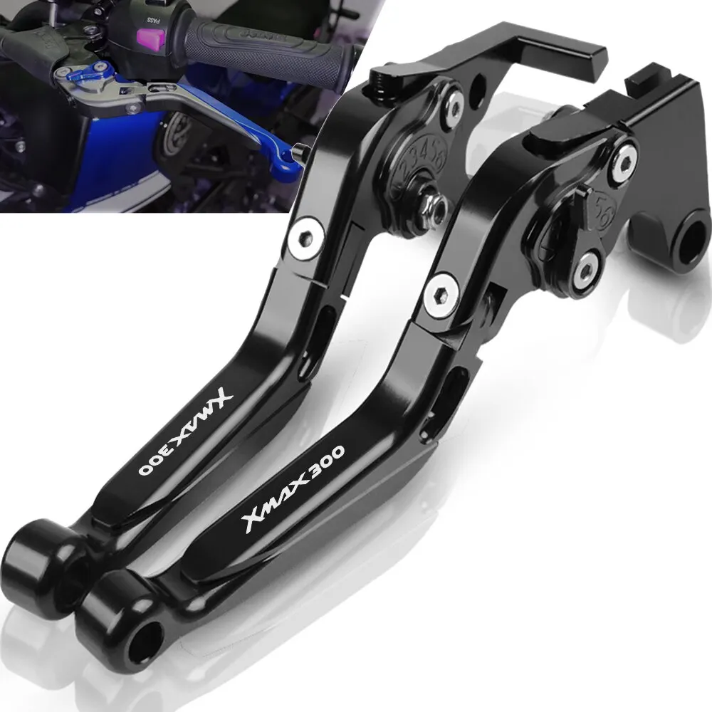 

CNC Foldable Extendable Brake Clutch Levers Handle For Yamaha X-MAX 300 XMAX 300 2015 2016 2017 2018 2019 2020 2021 2022 2023