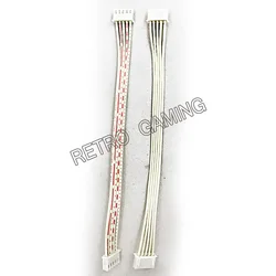 Cable de 5 pines para Joystick Sanwa Jamma Arcade PC/PS2/PS3/BOX, codificador USB, arnés de cableado de placa de Control, 20CM, lote de 2 unidades