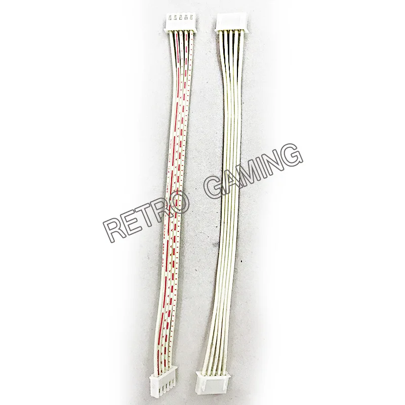 2 sztuk/partia 20CM 5 pin kabel do Sanwa joystick Jamma arcade PC/PS2/PS3/BOX enkoder USB, płyta sterowania okablowanie