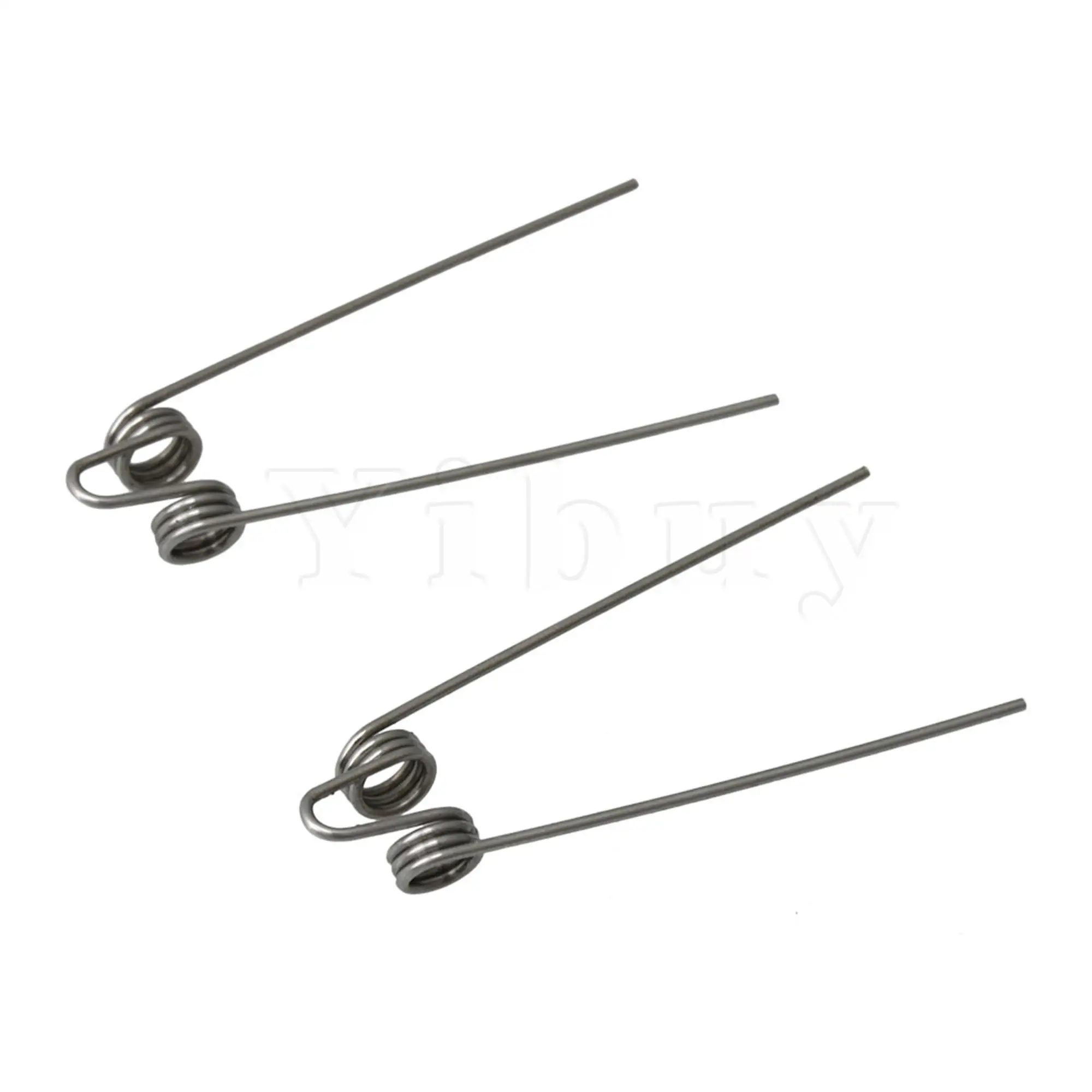 

Yibuy Length 1.7 INCH Trumpet Water Drain Valves Steel Wire Spring Trombone Woodind Instruments Accessories Silver