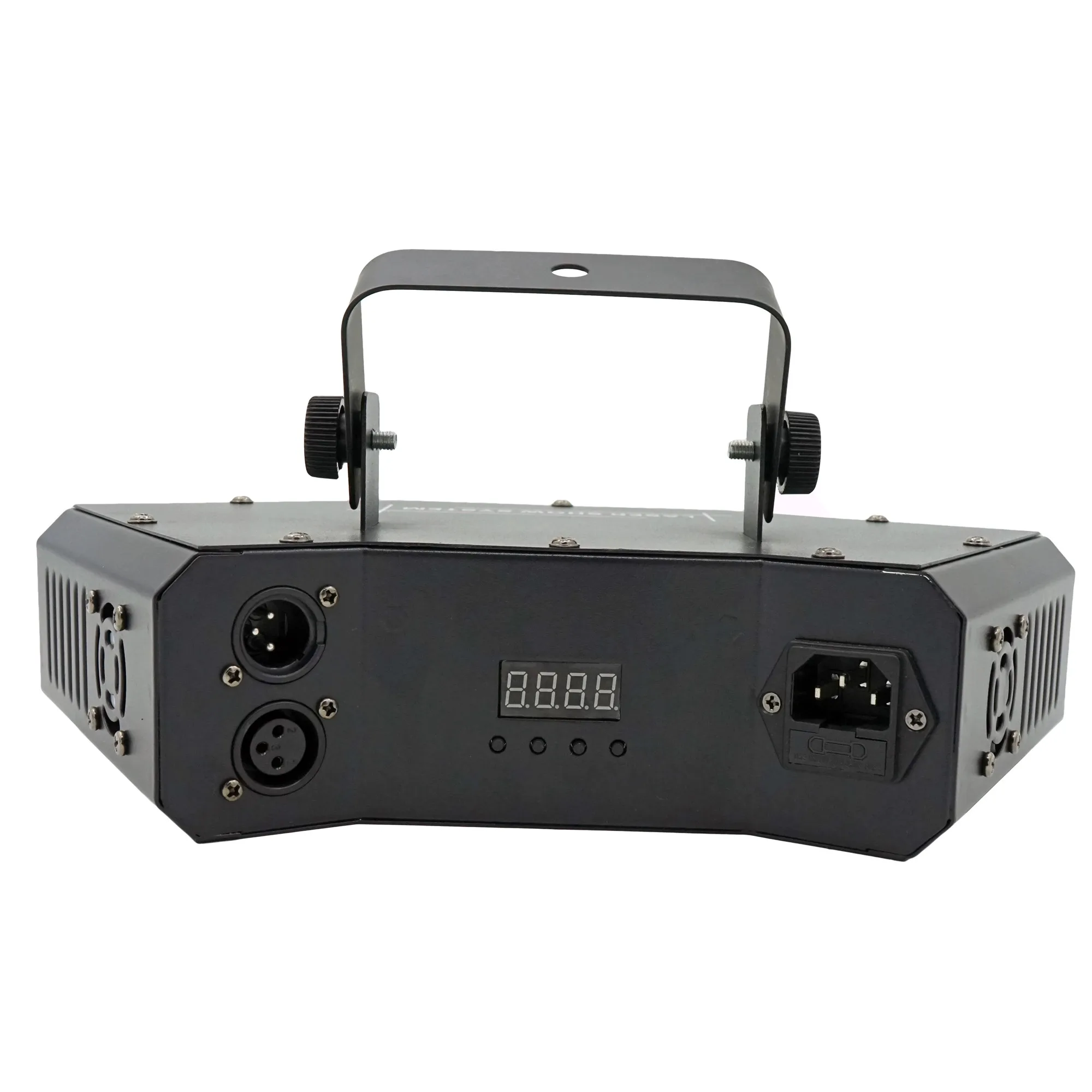 Free mail 4-in-1 4-hole laser disco laser RGB full color beam dj effect projector scanner laser stage lighting