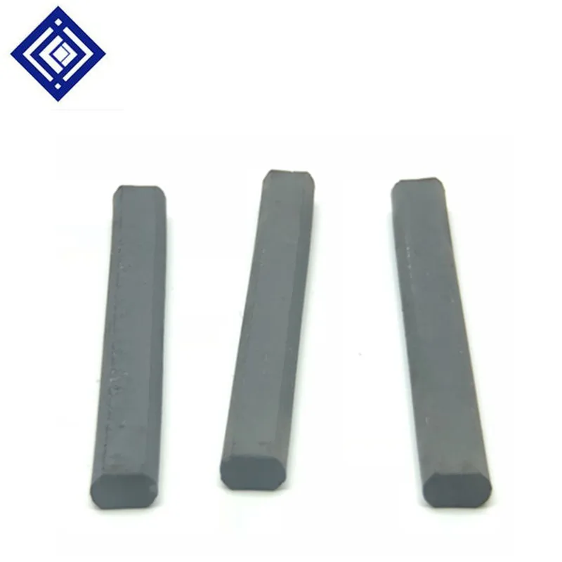 High quality high power manganese zinc ferrite flat magnetic diameter 12 mm.length 100mm 10pcs/lot