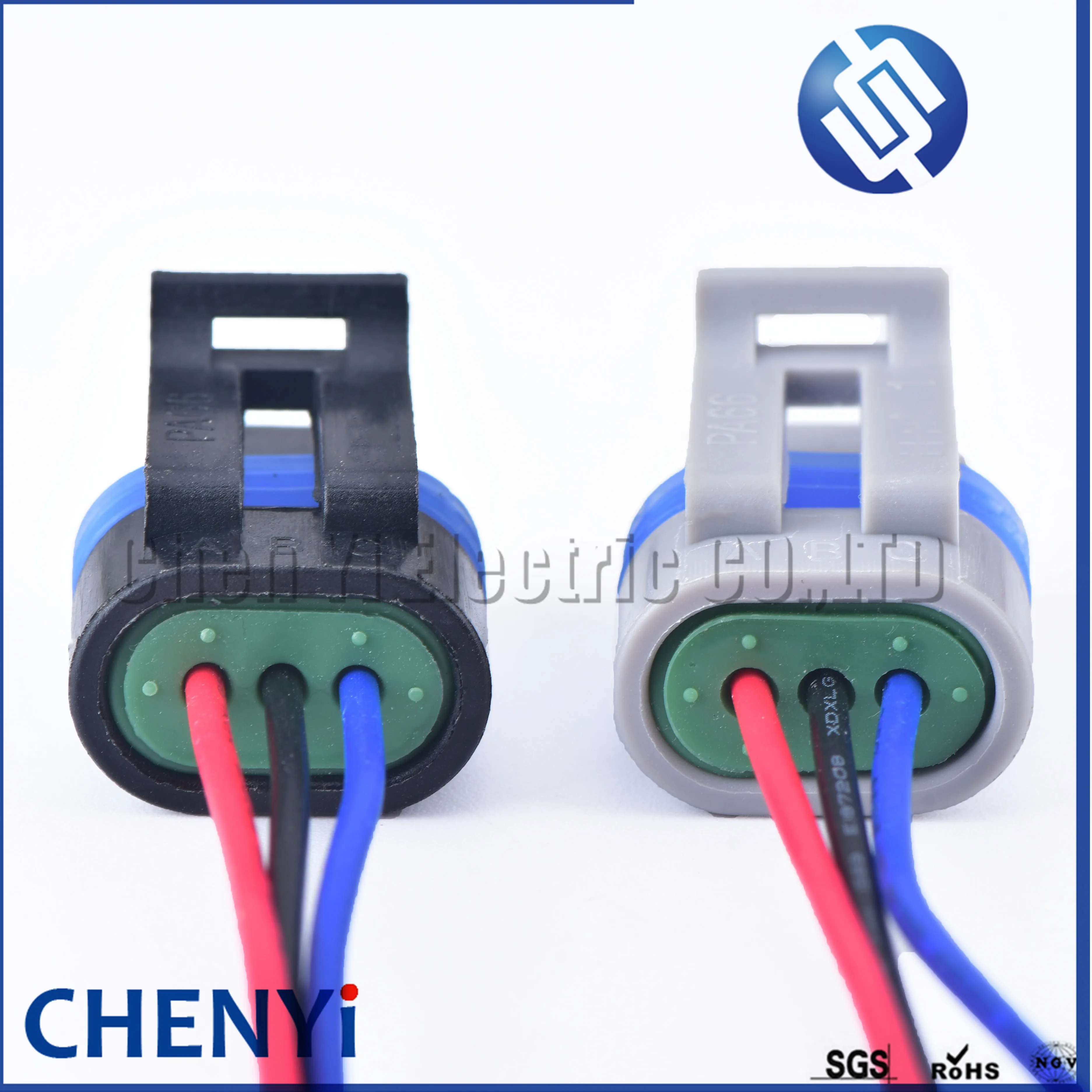 3 Pin Auto crankshaft position Sensor Waterproof For TPS Connector wiring harness Plug 12162182 12162185 12162280 12162197