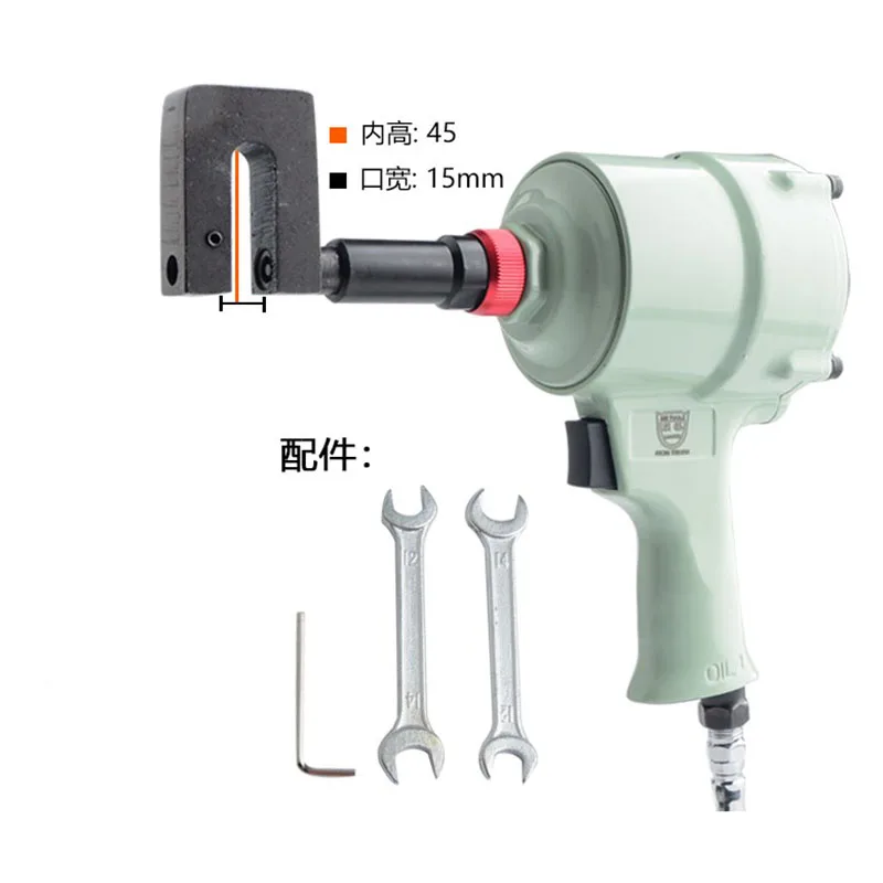

Pneumatic punching machine metal advertising gas eye tool punching machine perforation 3.2mm-8mm