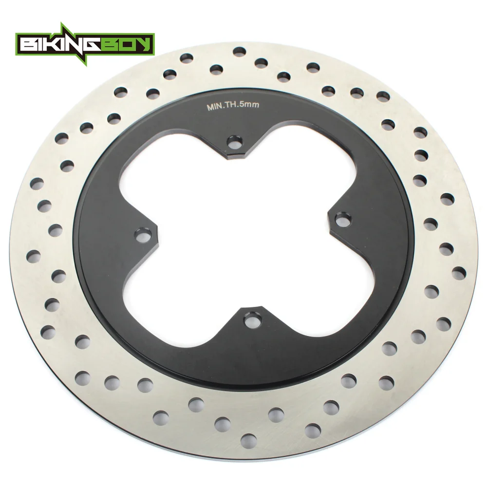 BIKINGBOY For Honda VFR 750 F Interceptor 90-98 VFR 800 F Interceptor 97-02 VFR 800 Fi Interceptor 98-01 Rear Brake Disc Rotor