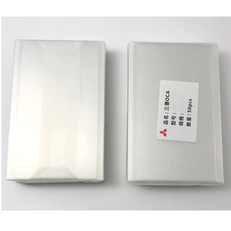 25Pcs 250um 7 7.9 8 9.7 10.1 10.5 11 12 12.9 inch Tablet Optical Clear Adhesive Glue Film For iPad Tbalet