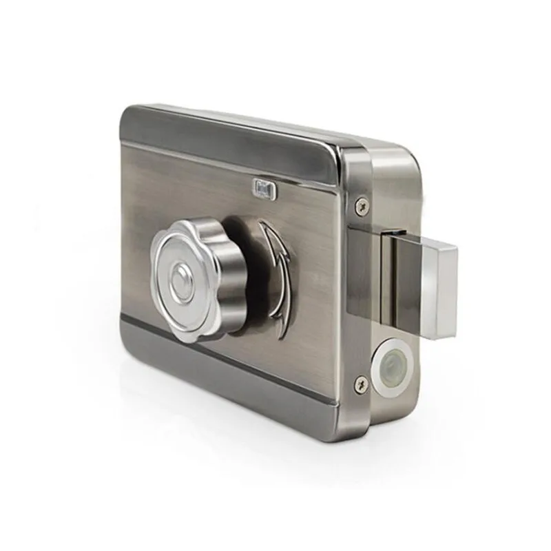 12V Electric Motorized Door Lock OK to connect Video intercom Access Control System Or Key Lock Anti-theft Autolock