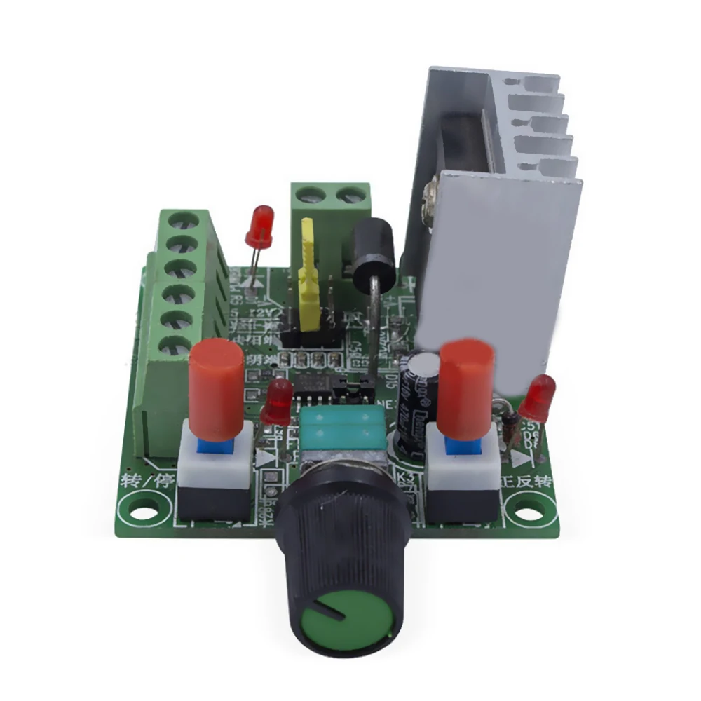 1 Pcs Stepper Motor Driver Controller Speed Regulator Pulse Signal Generator Module for DIY Robot Electronic Components