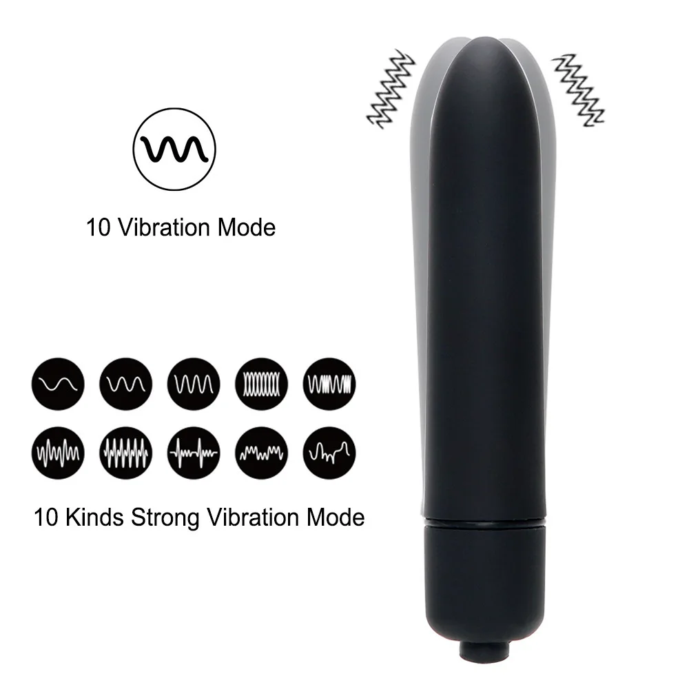 10 Frequency Vibration  Vibrator Waterproof Clitoris Stimulator Dildo Sex Toys For Woman Couple Masturbator G-Spot