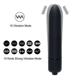 10 Frequency Vibration  Vibrator Waterproof Clitoris Stimulator Dildo Sex Toys For Woman Couple Masturbator G-Spot