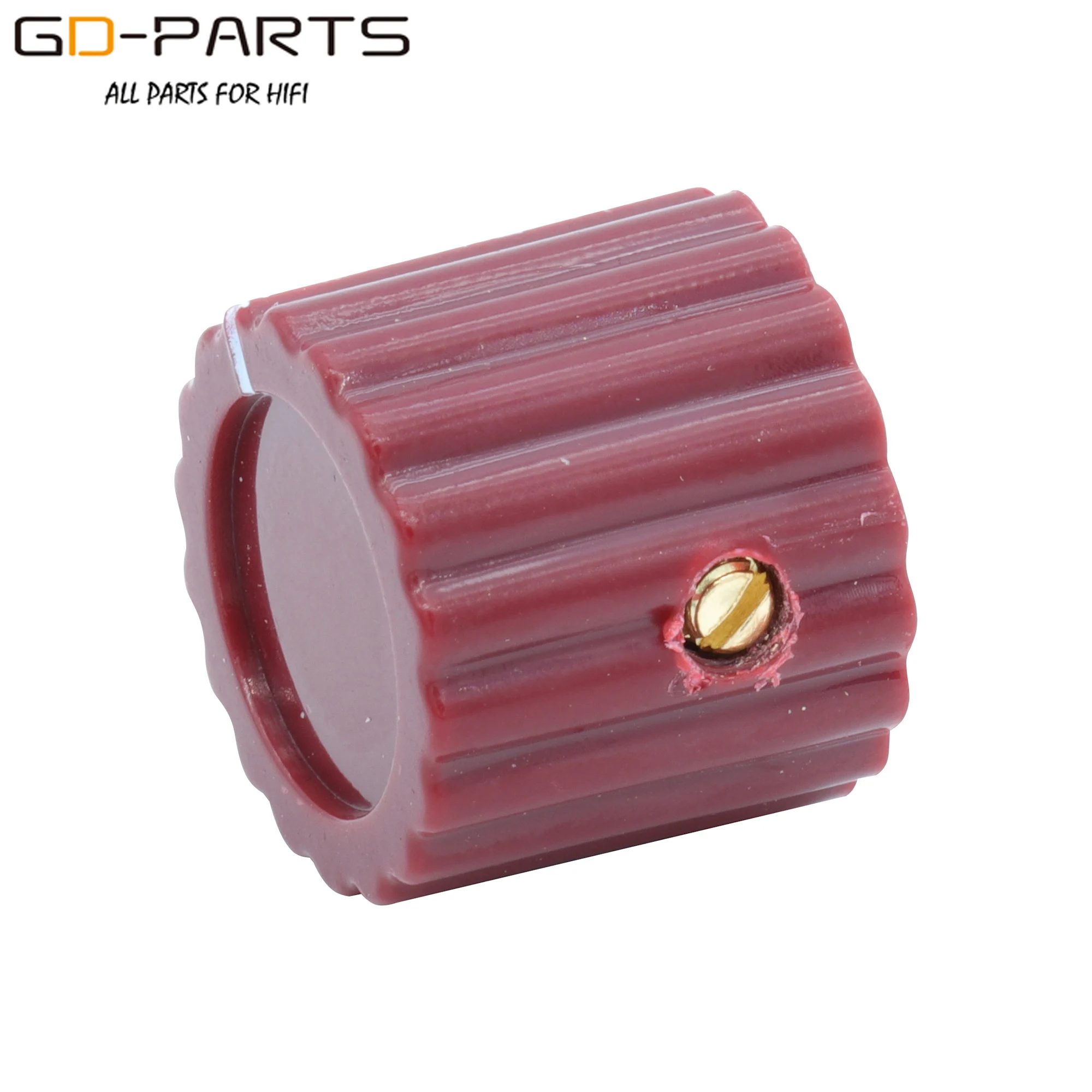 Pointeur en plastique pour Marconi TingJEailles, jeu de boutons distants, pédale d'effet Stomp Box, centre commercial DJ Overdrive, trou de 6.4mm, 17x15mm