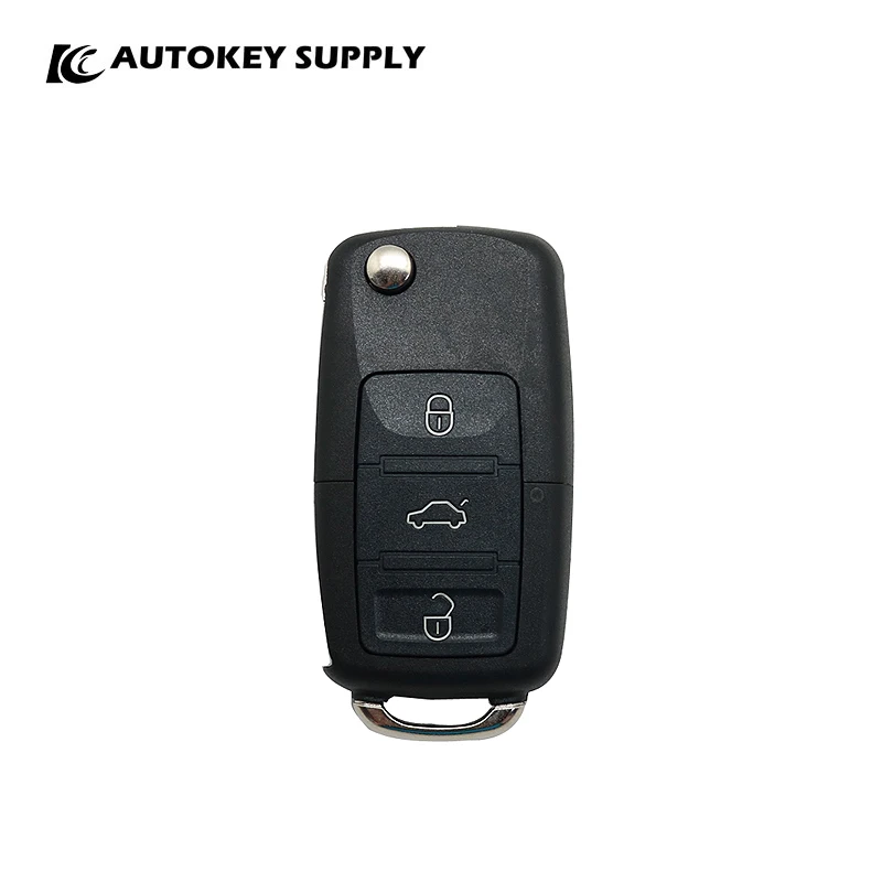 

Chave Canivete Vw Polo + Placa + Chip Positron + Double Program Without Battery Holder (Px32/Ex300) Autokeysupply AKBPCP092