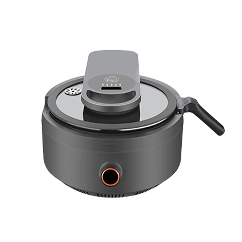 CJ-A9 220V Intelligent Cooking Machine, Food Mixer, Frying, Simmering, And Cooking Separate Non-stick Pan, Easy to Clean 3.5L