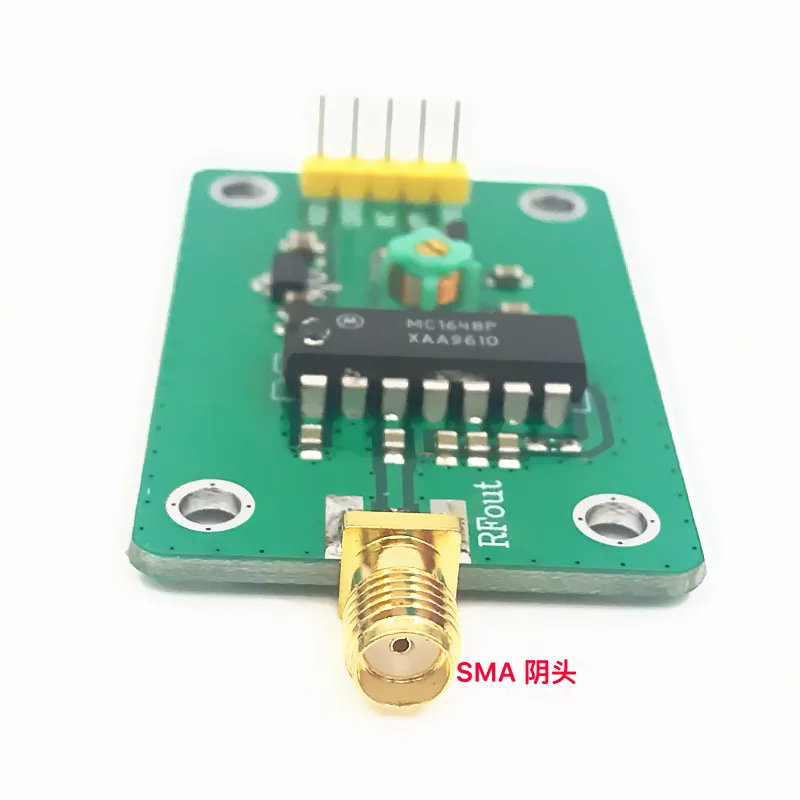 Fonte de sinal mc1648 de 48.5mhz rf vco