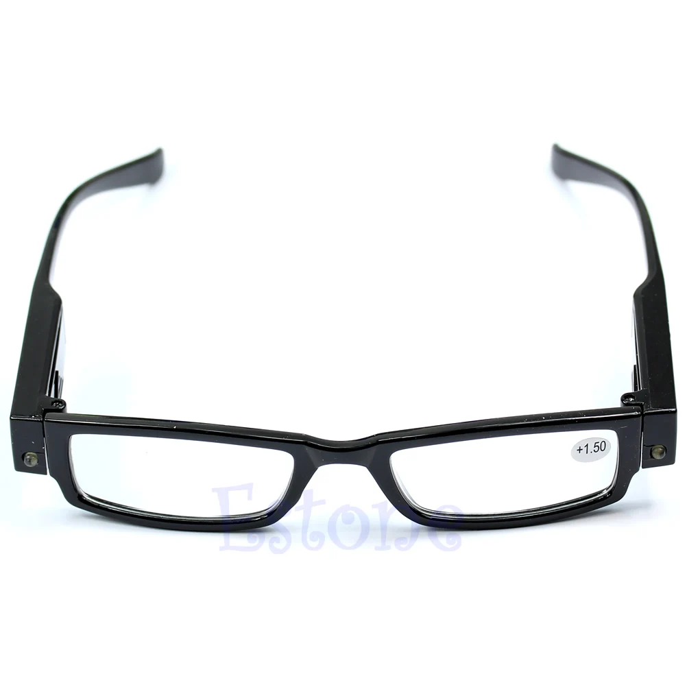 

Light UP Multi Strength Eyeglass LED Reading Glasses Spectacle Diopter Magnifier