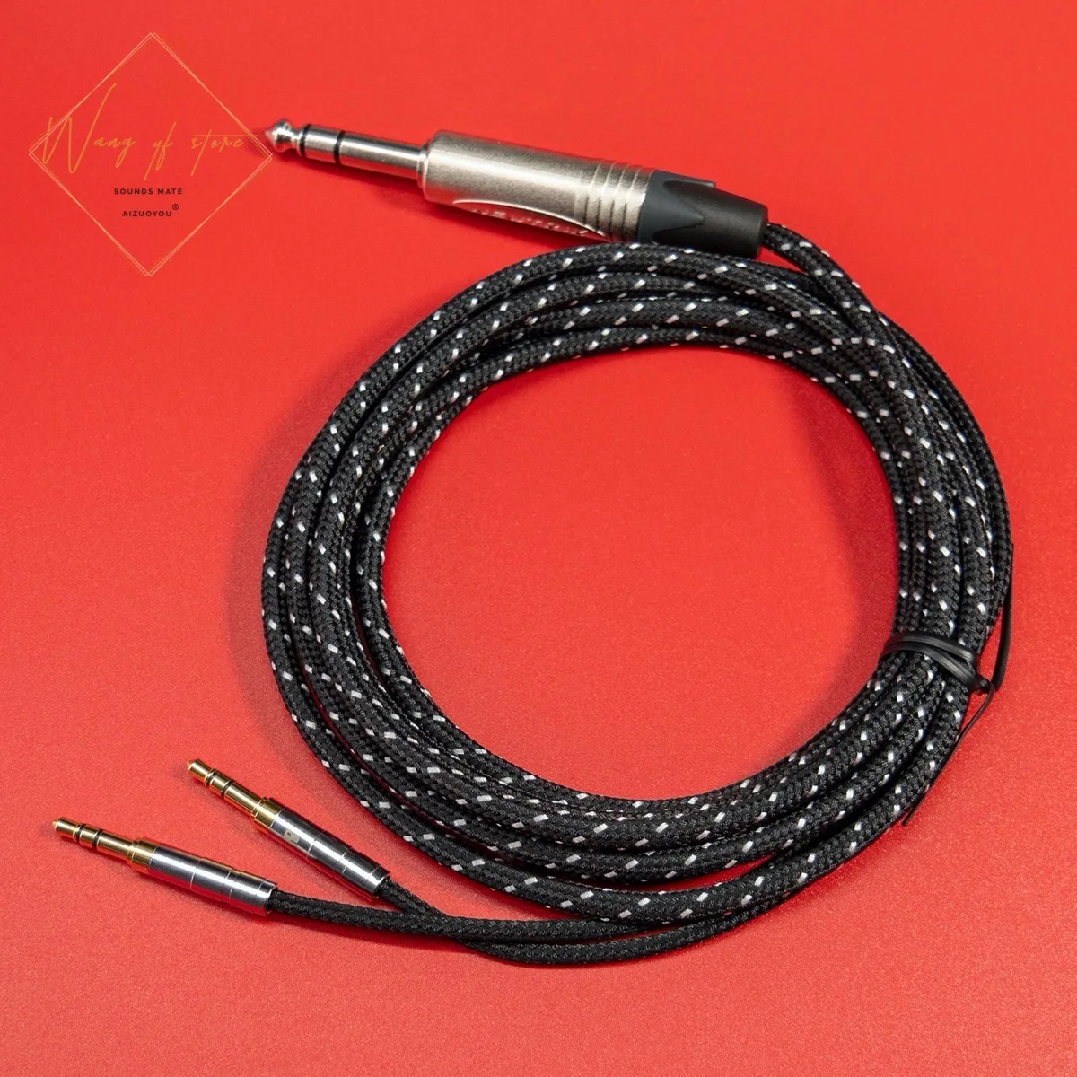 Hifi Balanced Audio Cable For Beyerdynamic T1 T1 II T1 III 2nd 3rd Headphone Neutrik 6.3mm 6.35 mm 1/4