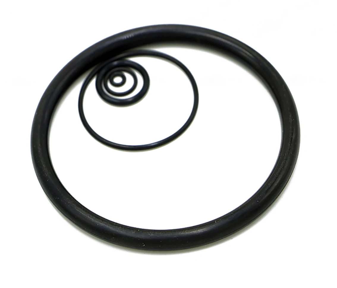 CS 4mm Wire Diameter Black O Ring NBR Rubber O Rings Gaskets OD 12-98mm O-Ring Oil Seals Washer