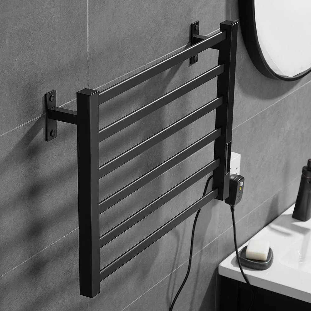 Handuk Mandi Listrik Pemanas Yang Hangat Rak Handuk Rak Pengering Handuk Rak Handuk Listrik Dipanaskan untuk Kamar Mandi