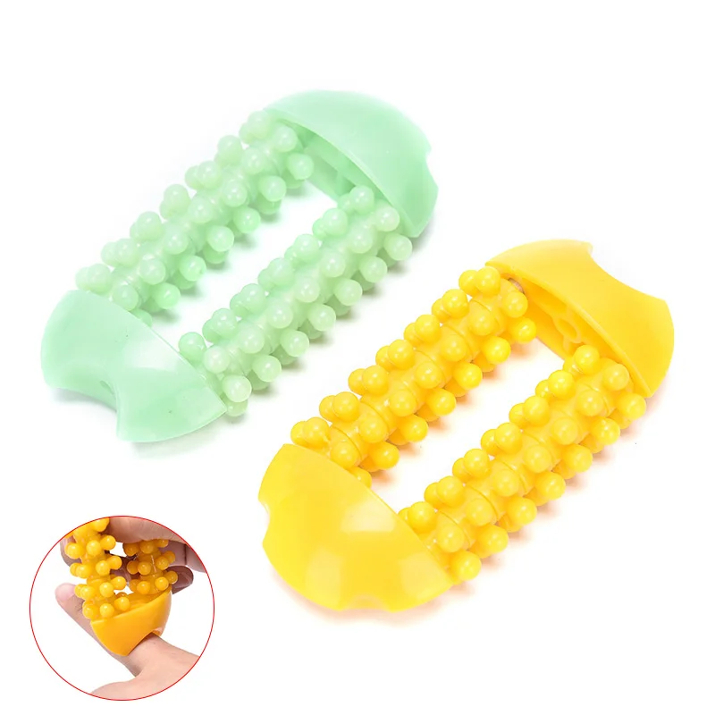 1Pcs Portable Pratical Hand Foot Massage Roller 2colors Foot Hand Roller Healthy Hand Finger Recovery Meridian Massager Roller