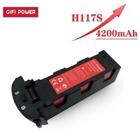 Upgrade 11.4v 4200mAh Battery for Hubsan H117S Zino GPS RC Quadcopter Spare Parts 11.4V Battery For RC FPV Racing Camera Drones