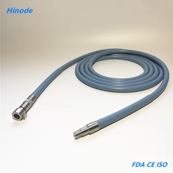 Medical Surgical Φ4X2500mm 3000mm Fit Stryker Light Source and Stryker Endoscope Interface Optical Fiber Cable Autoclavable