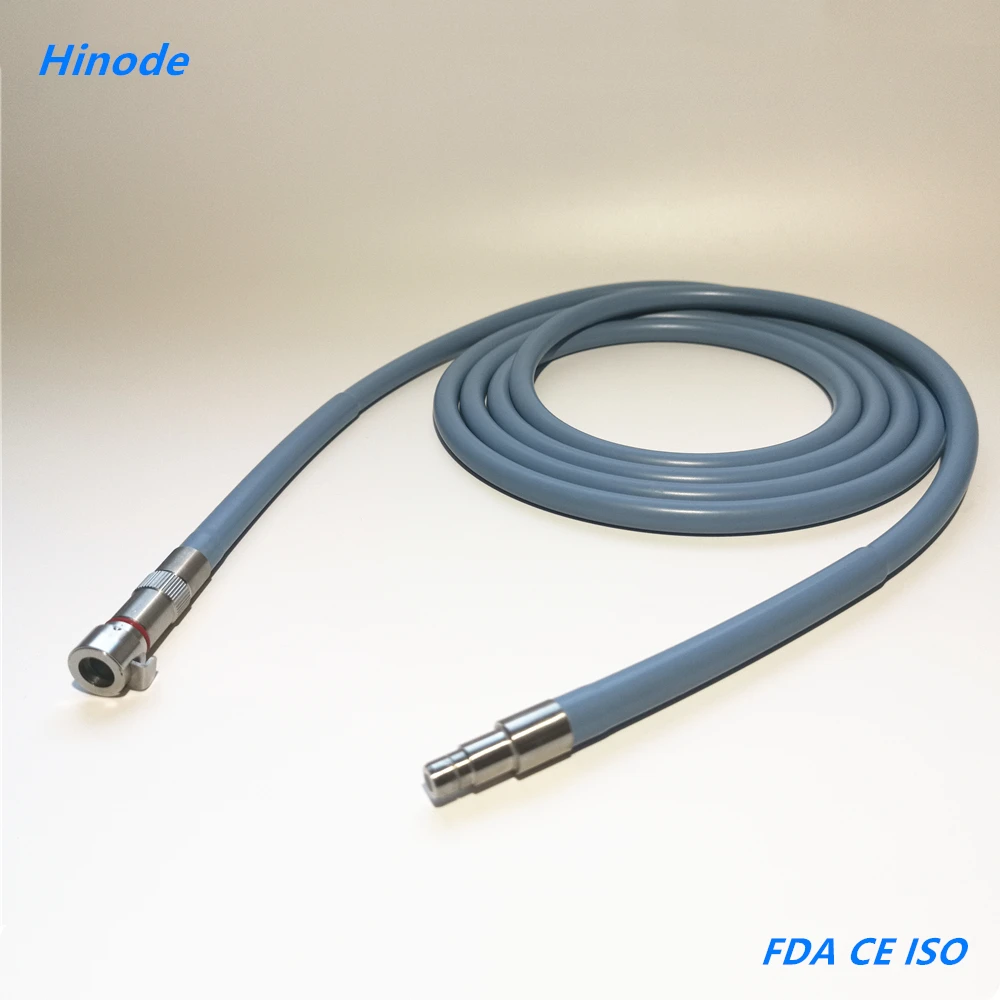 Medical Surgical Light Source e Stryker Endoscope Interface Cabo de Fibra Óptica Autoclavável 34×2500 mm 3000 mm Fit